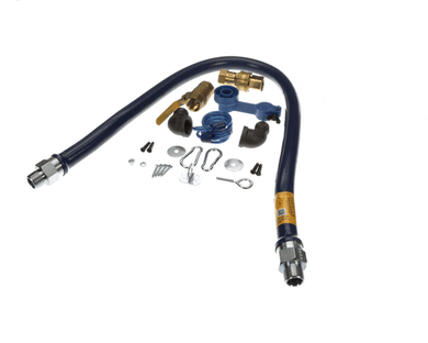DORMONT 1675KITB48 3/4 DIA.  48 BLUE HOSE  STANDARD SNAP QU