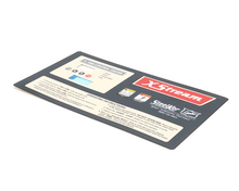 DUKE 115107 MYLARS K-1000 MEMBRANE SWITCH--SO SPECS