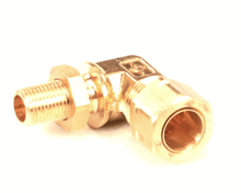 DUKE 146687 ELBOW 3/8 TUBE X 3/8-27 THD