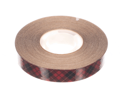 DUKE 156875 TAPE DOUBLE SIDE 12/W X 18L (ROLL)