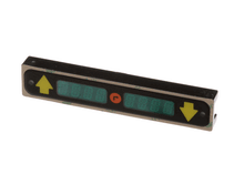 DUKE 161376 KEYBOARD DISPLAY 14 SEG ARROWS UP-DOWN