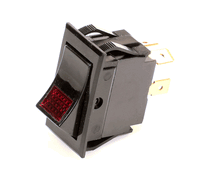 DUKE 212289 SWITCH ROCKER LIGHTED 220 FOR 1/3 HP 50H