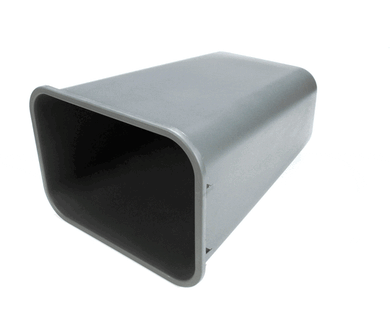 DUKE 214546 CAN TRASH #4114 GREY