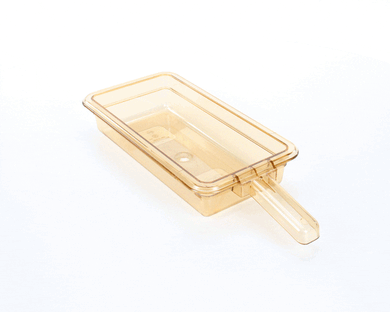 DUKE PH156602 AMBER PAN W/ SINGLE HANDLE
