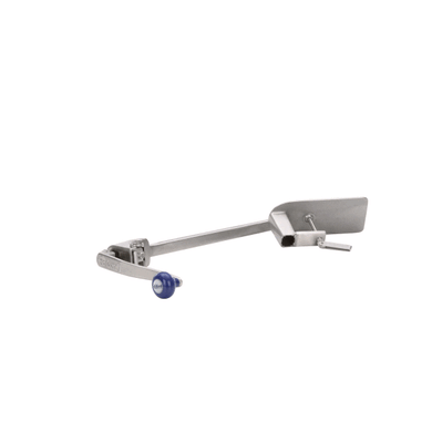 EDLUND 15320 S-11CL NSF C.O. W/SS CLAMP BAS