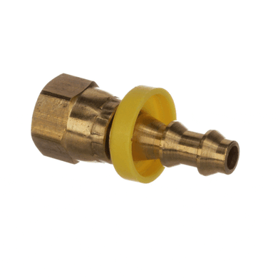 EDLUND F018S FITTING 1/4 ID HOSE SWIVEL S/S