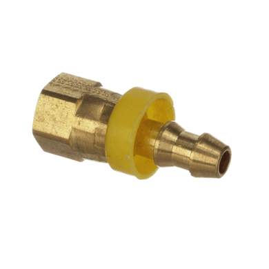 EDLUND F018 FITTING 1/4ID HOSE SWIVEL