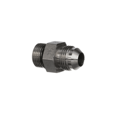 EDLUND FT021 FITTING MALE BOS TO MALE JIC O