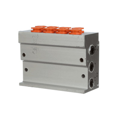 EDLUND M114 MANIFOLD 4-STATION 3/8OD 625A