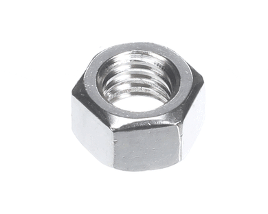 EDLUND N021 NUT  3/8-16 S/S HEX (VMI)