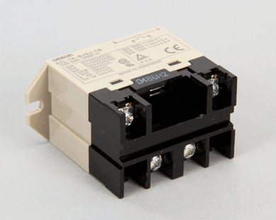 EDLUND R135 RELAY  115V MOTOR 24VDC IC