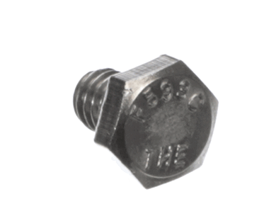 EDLUND S040 SCREW  1/4-20 X 3/8 S/S HEX HE