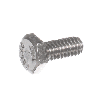 EDLUND S042 SCREW  1/4-20 X 5/8 S/S HEX HE