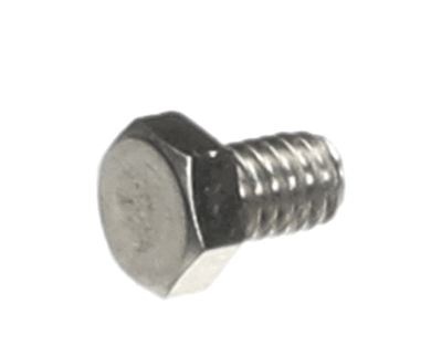 EDLUND S061 SCREW  8-32 X 1/4 S/S HEX HEAD