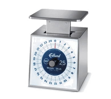 EDLUND SR-25 TOP LOADING DIAL PORTION SCALE