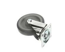 ELECTROLUX PROFESSIONAL 0C2216 CASTER; D125 W/PLATE F140 D4 125E