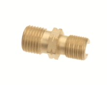 ELECTROLUX PROFESSIONAL 0K3025 DOUBLE NIPPLE  M10X1-11/32 ASA