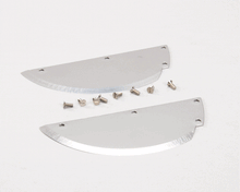 ELECTROLUX PROFESSIONAL 0KJ769 SMOOTH CURVED KNIFE  2 PIECES