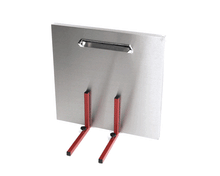 ELECTROLUX PROFESSIONAL 0USF63 RIGHT DOOR ; STEEL