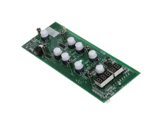 FETCO 108002 ASSEMBLY  8 KEYS  D2P  BOARD SWITC