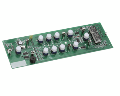 FETCO 1108.00005.00 BOARD D3P  10KEYS  SOFTWARE  A