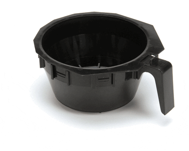 FETCO 23035 BREW BASKET  PLASTIC  BLACK