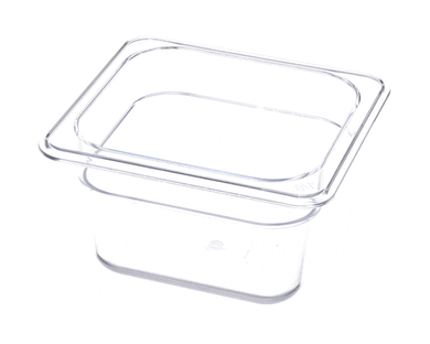 FAGOR COMMERCIAL 600305M0020 TRANSPARENT SALAD TRAY- 1/6X4