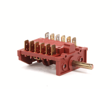 FAGOR COMMERCIAL Z273005000 FUNCTION SWITCH 16A 6VIA 4POS