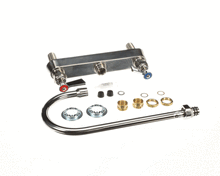 FISHER 57789 SS FAUCET 8DLH 12SGN