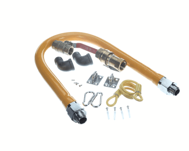 FISHER 75497 GAS HOSE 3/4 X 36 W/ ACCESSORIES