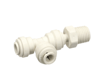 FOLLETT 208594 FITTING  TEE MALE RUN SWIVEL 1/4 X 1/4
