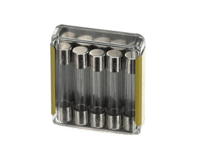 GAYLORD 10039 FUSE (F2) - 4 AMP PLC 120 VAC (PACK OF 5