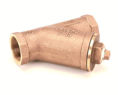 GAYLORD 18115 1 LINE STRAINER  LEAD FREE