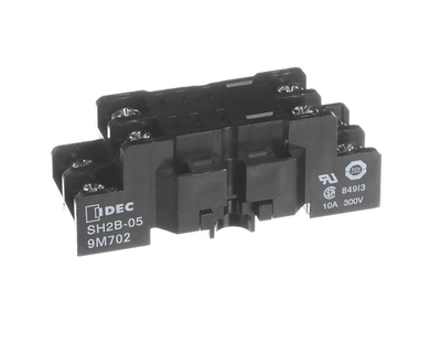 GILES 20312 BASE  RELAY  PLUG-IN  DIN MOUN