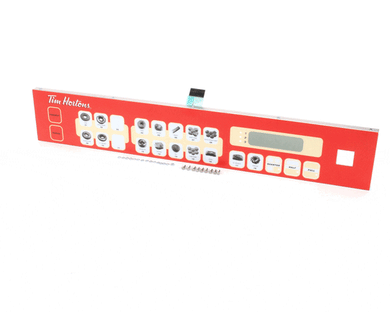 GARLAND 11C0412 CONTROL PANEL ASSEMBLY (ENGLISH)