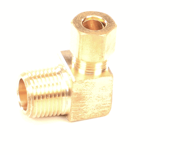 GARLAND 1866201 BRASS ELBOW 5/16 X03/8 NPT