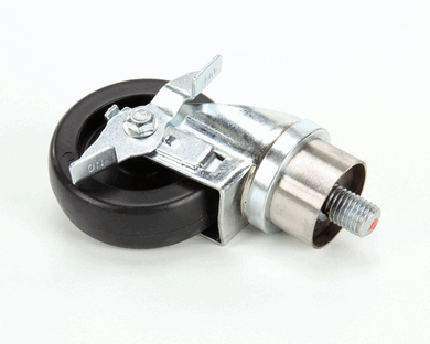 GARLAND 4522916 CASTER LEG ASSEMBLY W/BRAKE