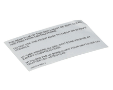 GARLAND 4523374 LABEL
