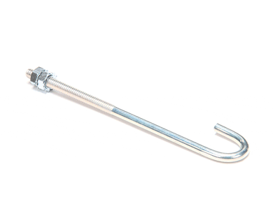 GARLAND 4523497 6 IN LONG J-BOLT (F598)