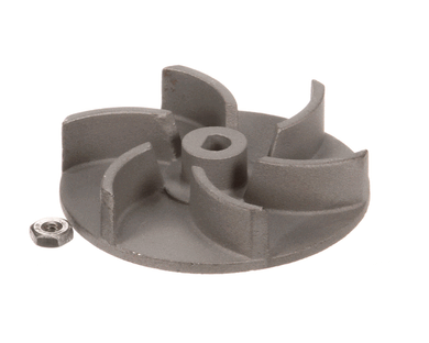 GLASTENDER 01000574 IMPELLER WITH NUT  STAINLESS S