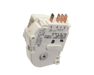 GLASTENDER 06001398 TIMER  DEFROST  AUTOMATIC  6 H