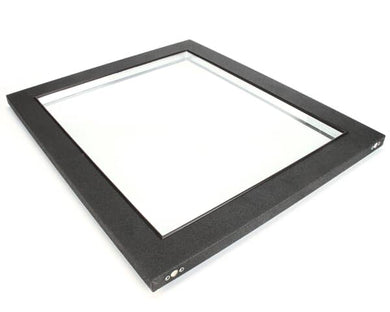 GLASTENDER 06001600 DOOR  GLASS  BLACK  LOW PROFILE (SEPTEMB