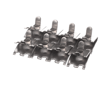 GLASTENDER 06001636 SHELF CLIP ASSEMBLY  8 CLIPS