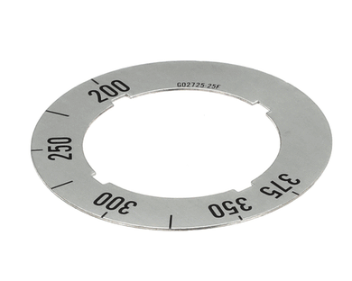 GARLAND G0272525 DIAL INSERT 200F-375F