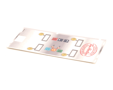 GARLAND MER86102SP OVERLAY  CONTROL PANEL - TIM H