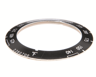 GARLAND SK2360700 DIAL INSERT;FARENHEIT (T1/TR)