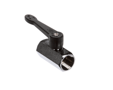 GRINDMASTER CECILWARE A537-064 VALVE 1/2 GEMINI BALL W/HANDLE