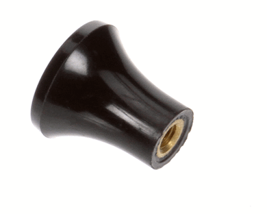 GROEN 004112 KNOB BLACK W/#10-32