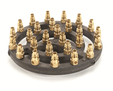 GROEN 004825 BURNER ASSEMBLY HH/4-40