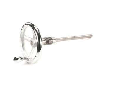 GROEN 049868 HANDWHEEL SHAFT & WORM ASSEMBLY=
